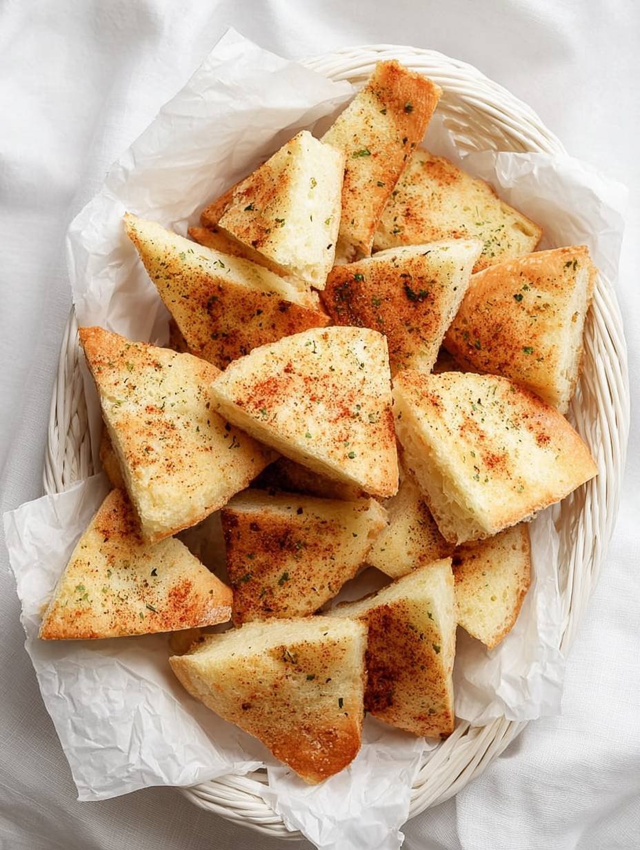 Die knusprigsten Knoblauch-Ecken, die du je hattest. image 2