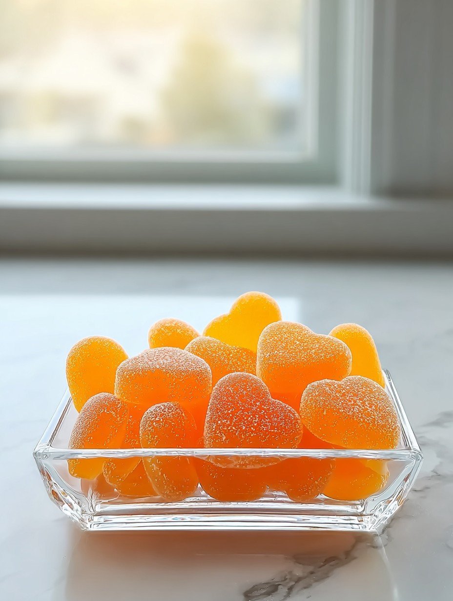 Die leckersten Orangen Herz Fruchtgummis! image 2