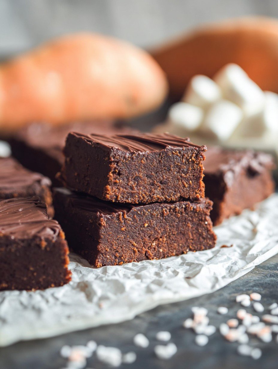 Fudgy Süßkartoffel Brownies: Gesund & unwiderstehlich! image 2