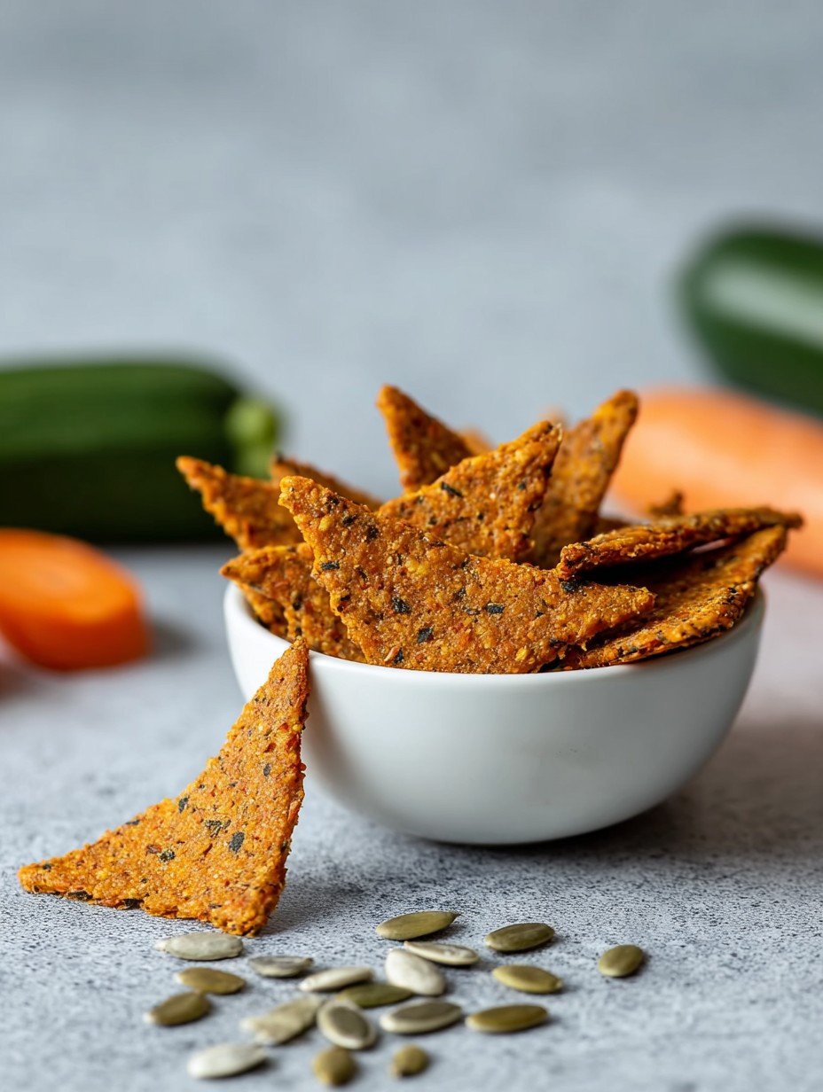 Gemüsecracker selber machen | Knusprig & gesund image 2