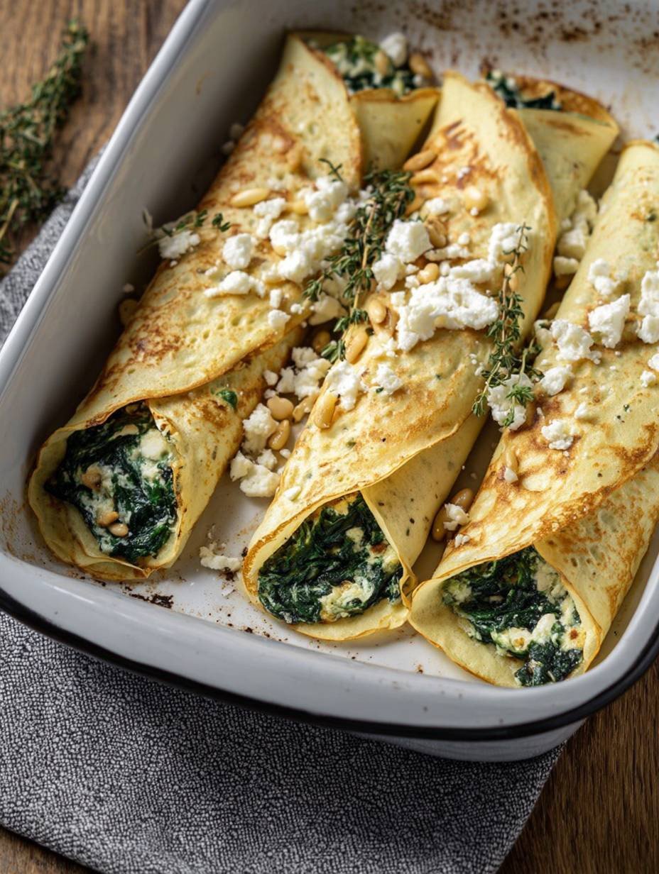 Gesund & lecker: Spinat-Ricotta-Pfannkuchen image 2