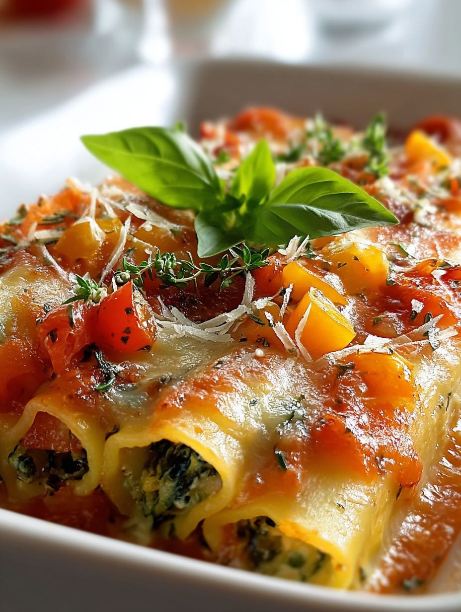 Gesunde Gemüse-Cannelloni: Dein schnelles Abendessen. image 2
