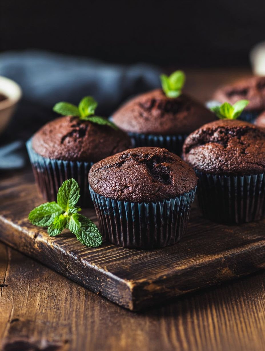 Gesunde Schokomuffins ohne Zucker: Schnell & lecker image 2