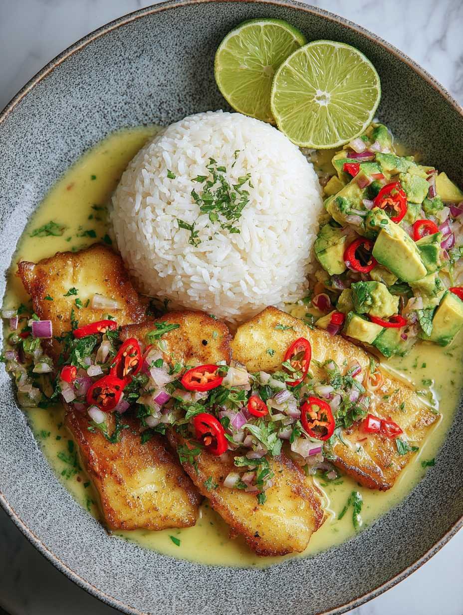 Goldbrauner Fisch mit Limetten-Avocado-Salsa image 2