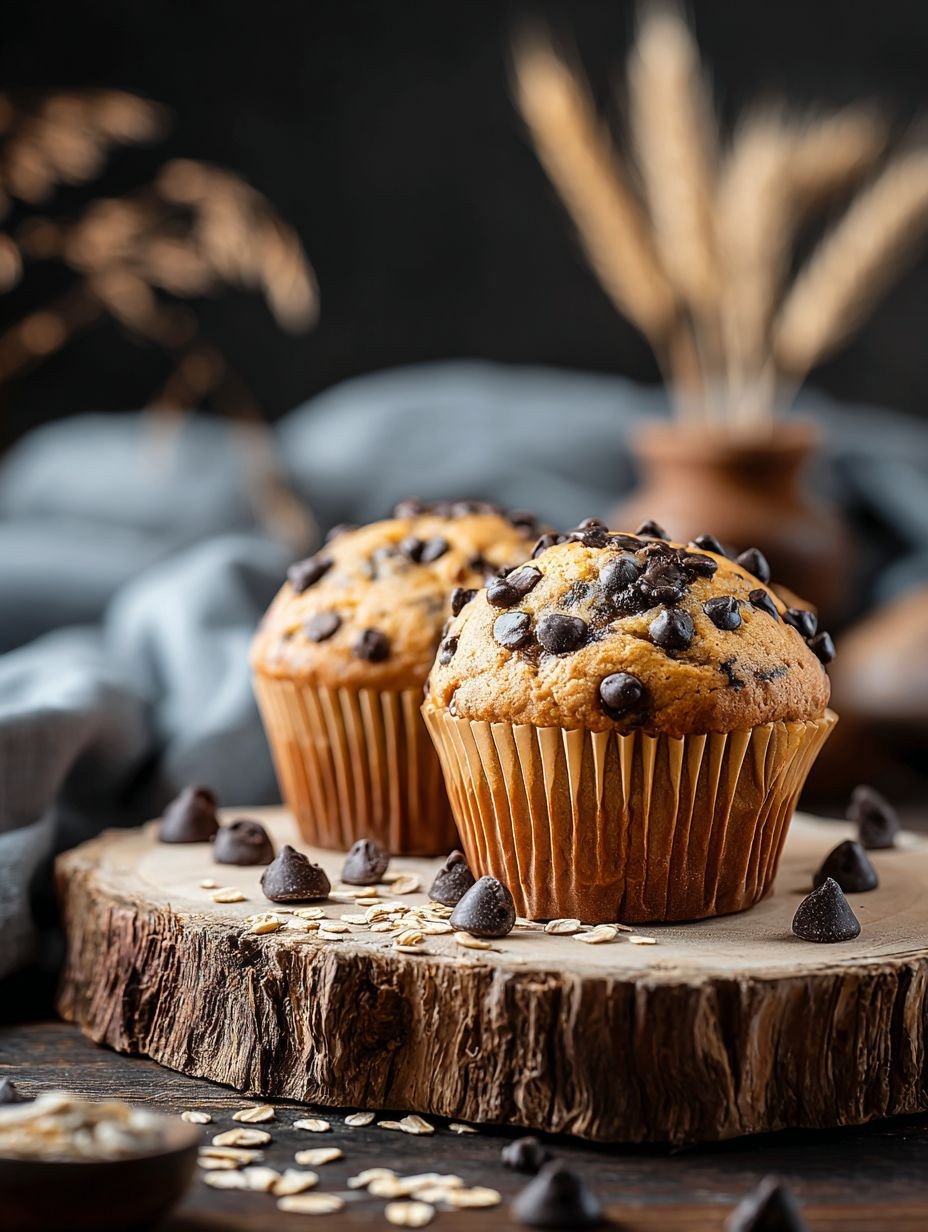 Hafer-Schoko-Muffins: Schnell und gesund genießen image 2