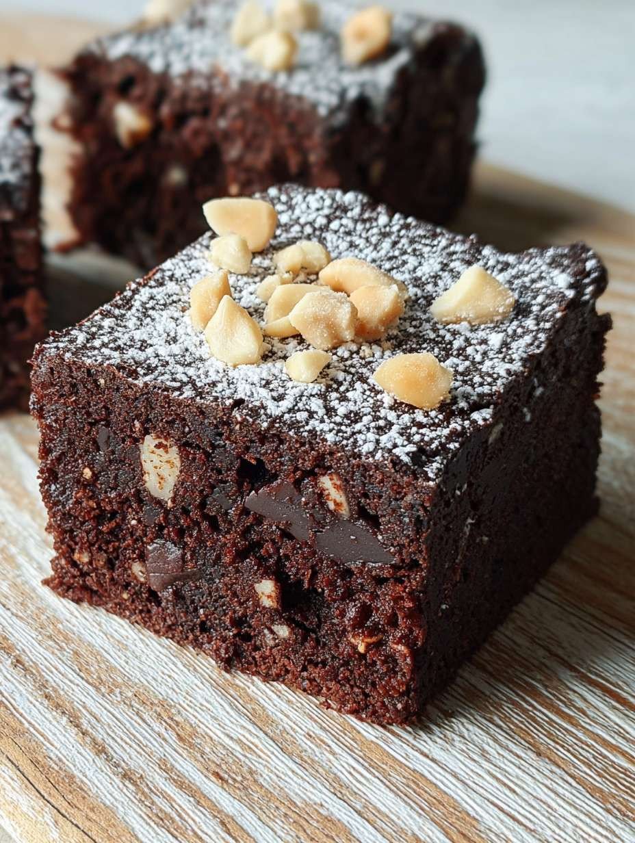 How to Make Fudgy Chocolate Brownies with Nuts image 2