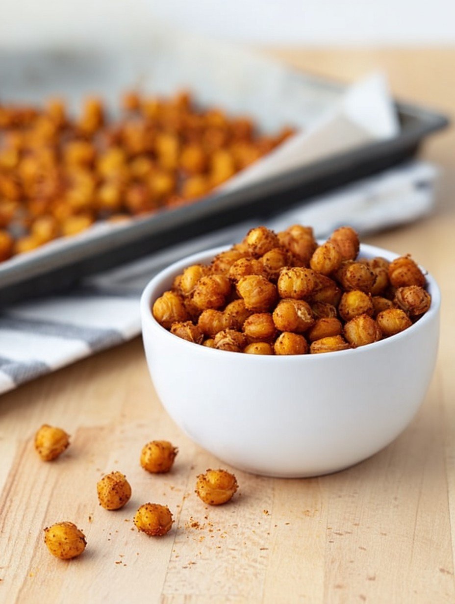 Knusprige Airfryer Kichererbsen | Gesundes Rezept image 2