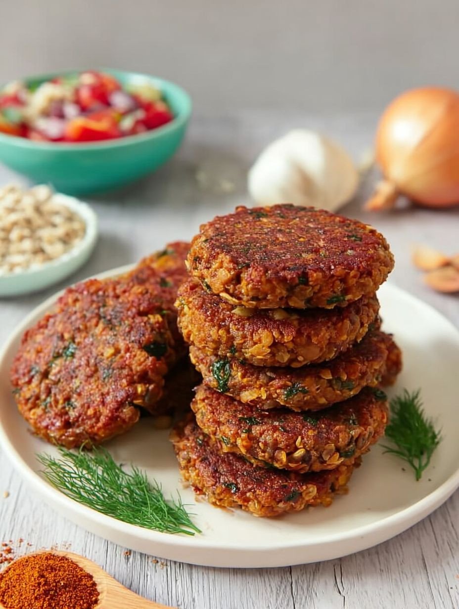 Knusprige Kidneybohnen-Patties – so geht's vegan! image 2