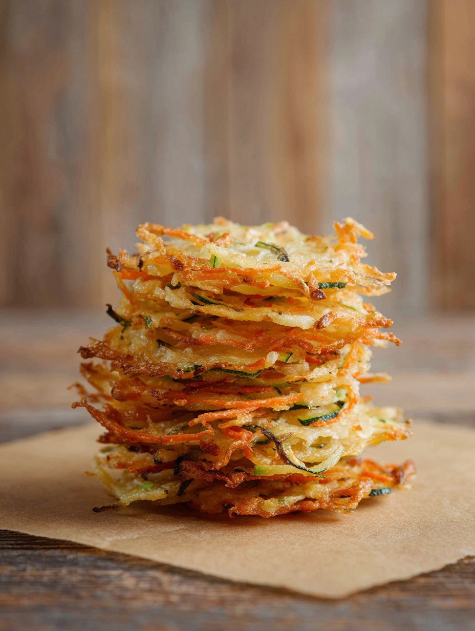 Knusprige Parmesan-Zucchini-Möhren-Taler! image 2