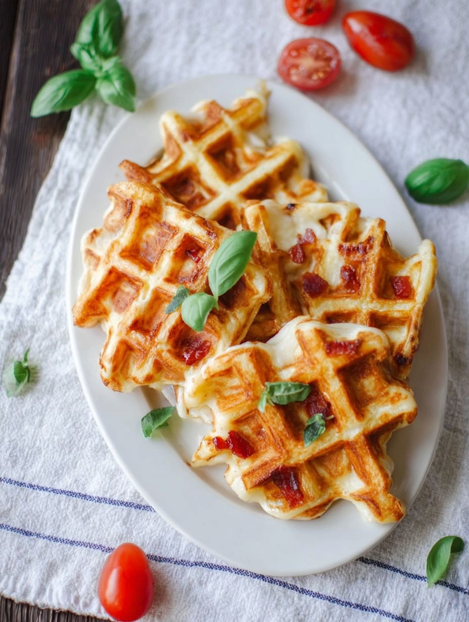 Knusprige Pizza Waffeln: Dein schneller Lieblingssnack. image 2