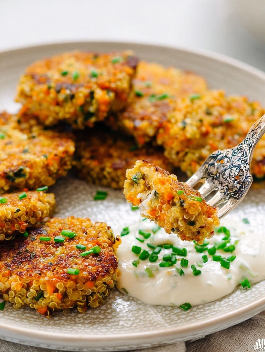 Knusprige Quinoa-Nuggets: Gesund und einfach image 2
