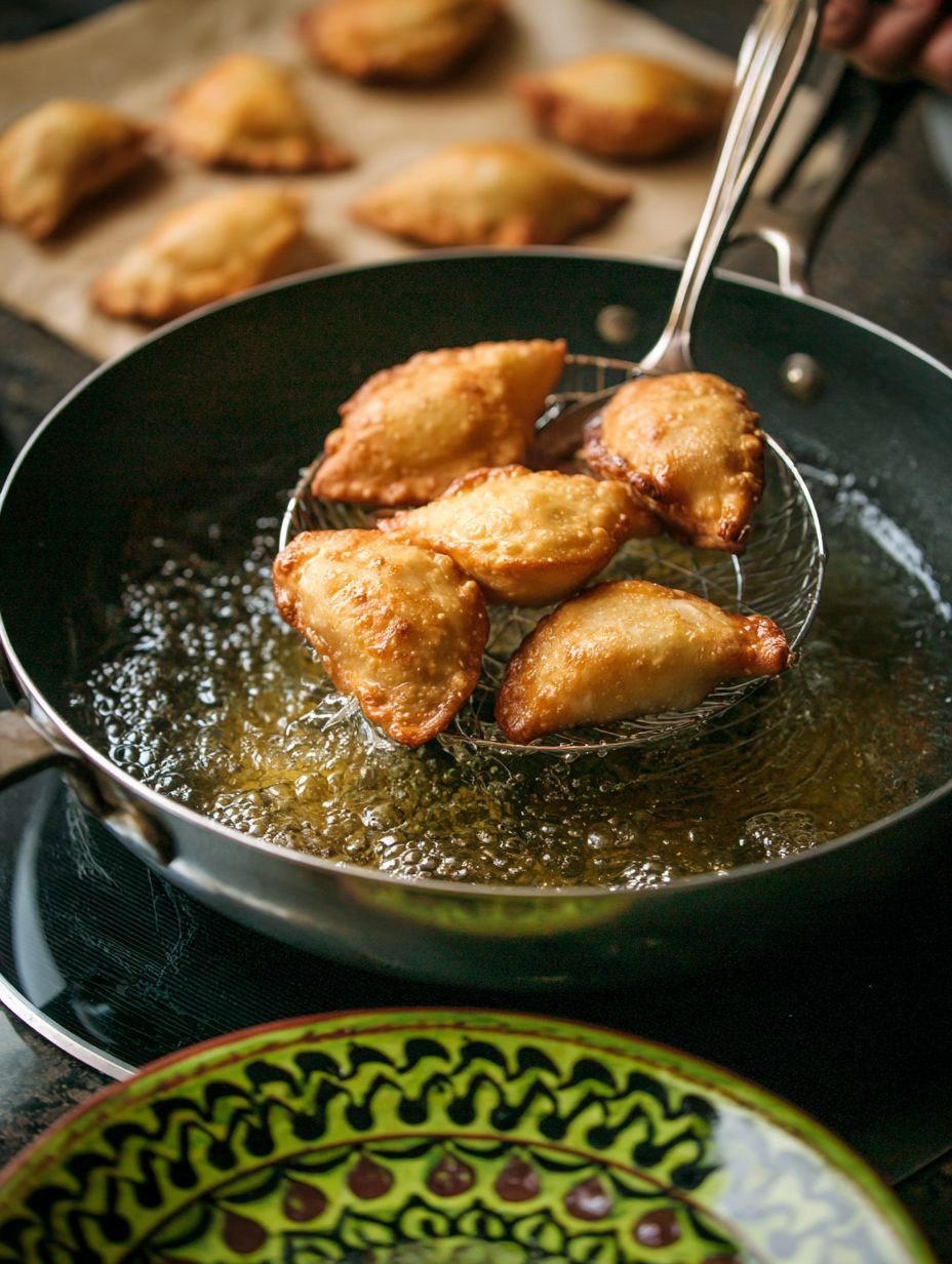 Knusprige Samosas: Perfektes Rezept für Zuhause image 2