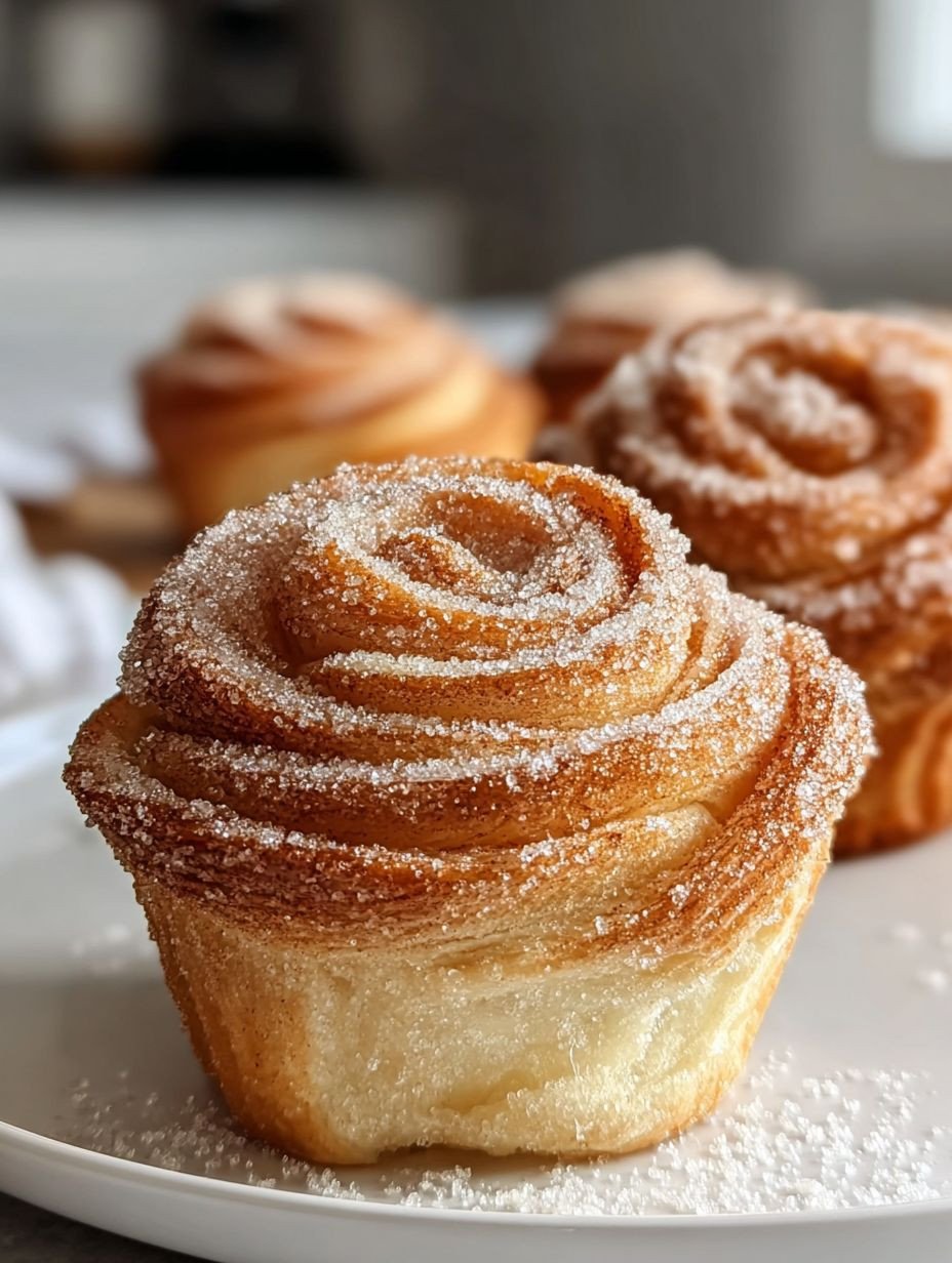 Knusprige Zimt-Zucker Cruffins für dein Frühstück image 2