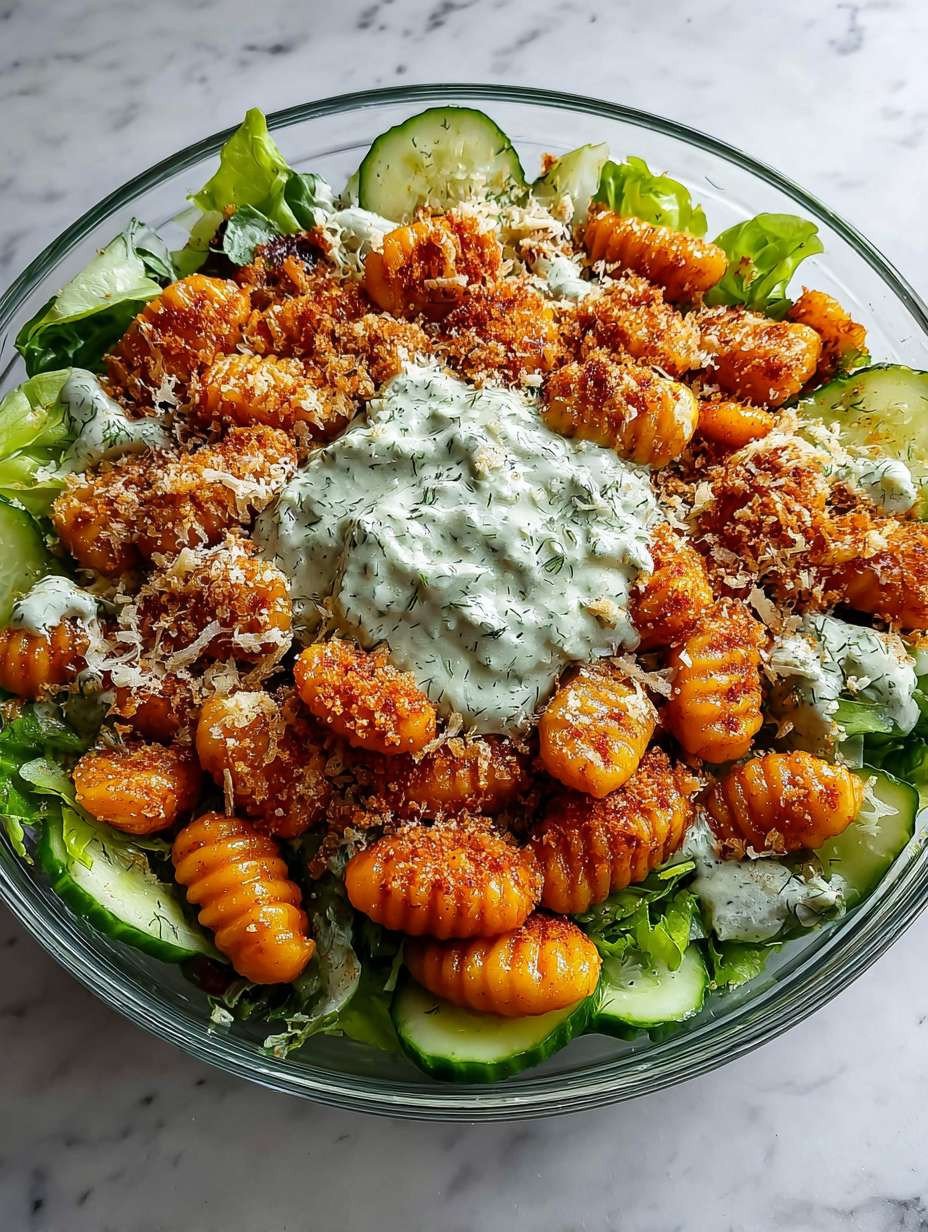 Knuspriger Gnocchi-Salat: Schnell, gesund, lecker! image 2