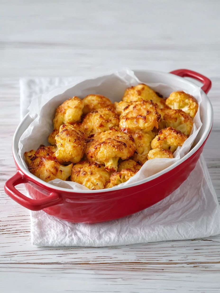 Köstliche Blumenkohl-Nuggets: Knusprig & käsig image 2