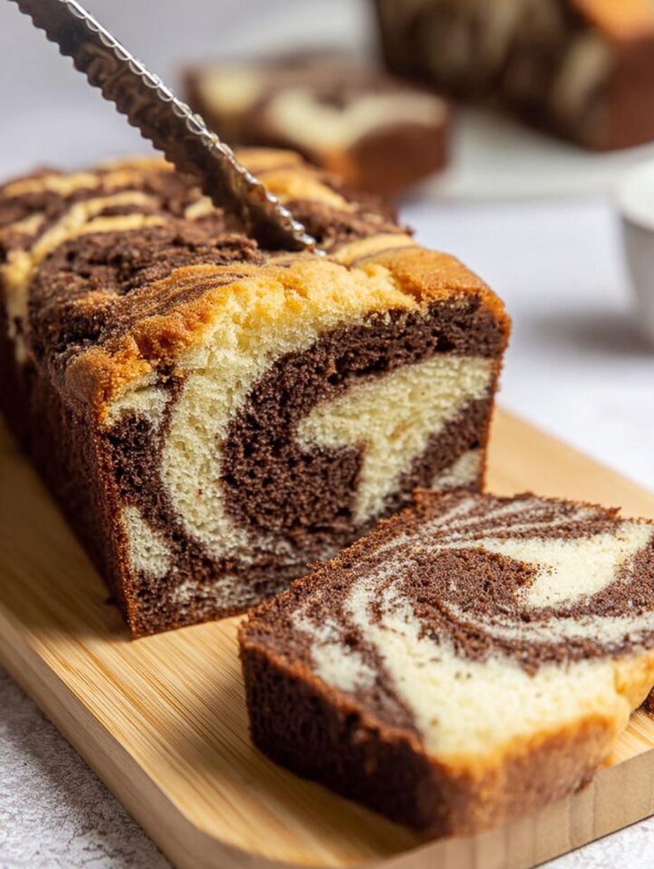 Marmorkuchen Rezept: So gelingt er saftig & einfach. image 2
