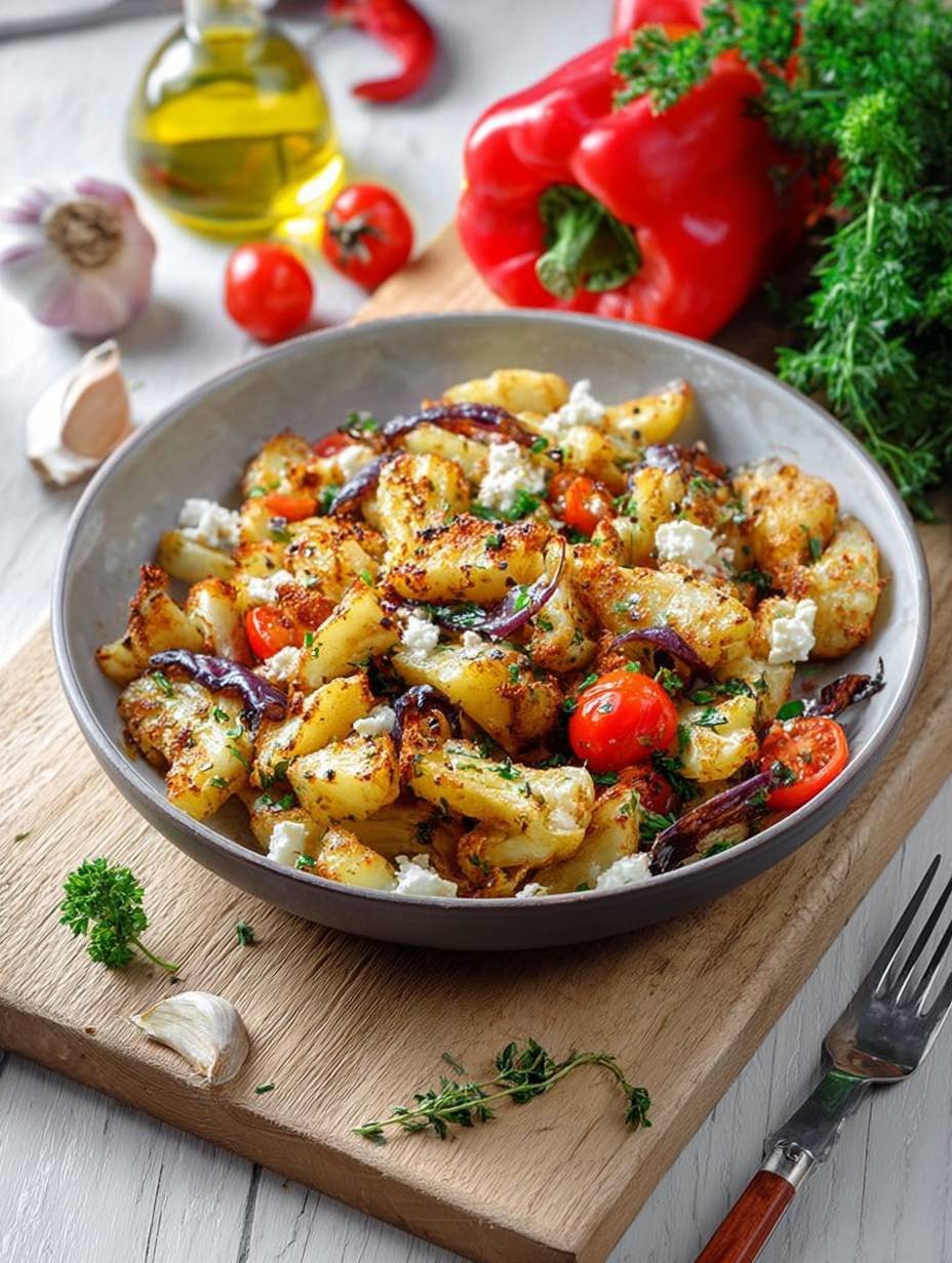 Mediterrane Feta-Ofenkartoffeln – einfach lecker! image 2