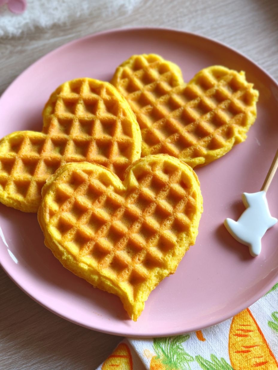 Möhren-Herzwaffeln: Gesund & lecker für dein Baby. image 2