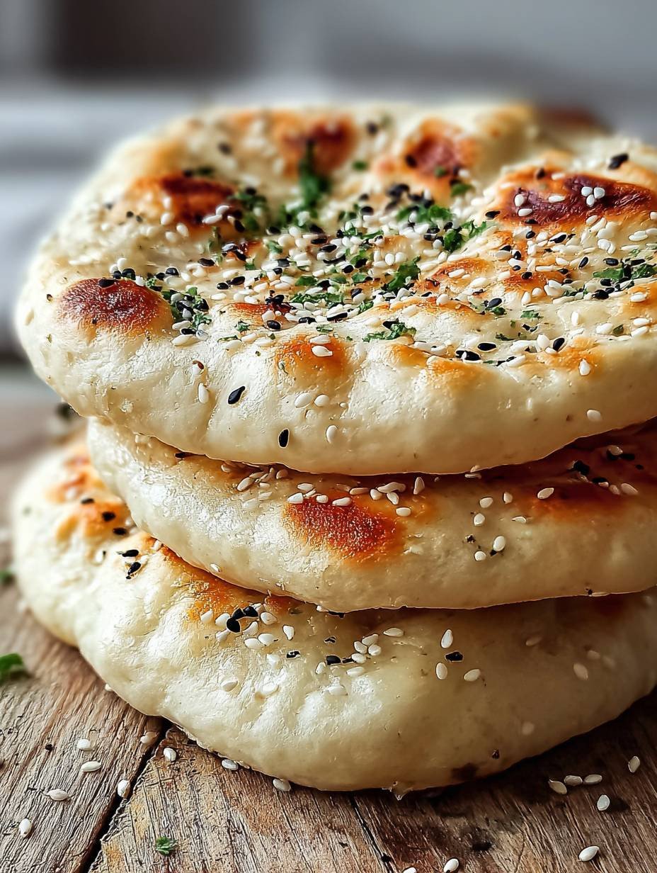 Naan Brot Rezept: Perfekt fluffig & einfach. image 2