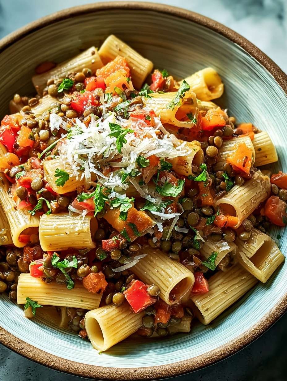 One Pot Linsenpasta: Gesund, schnell & lecker! image 2