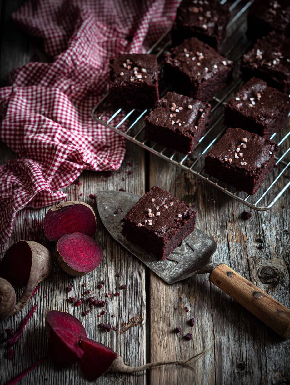 Rote Bete Brownies | So gelingen sie perfekt & saftig image 2