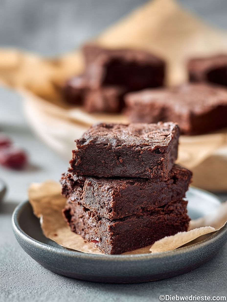 Saftige Fudgy Brownies: So einfach & unwiderstehlich. image 2