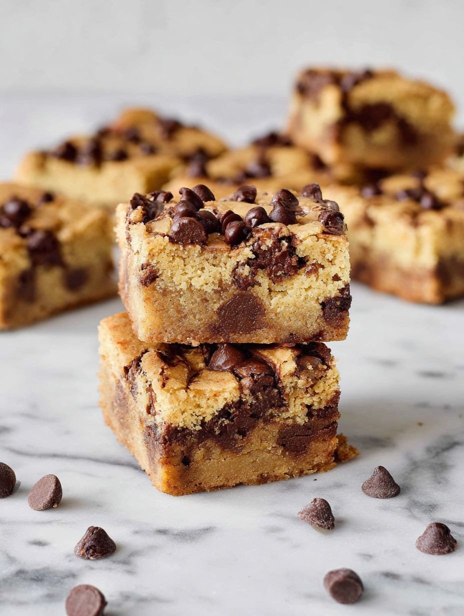 Saftige Marmor-Blondies mit viel Schokolade image 2