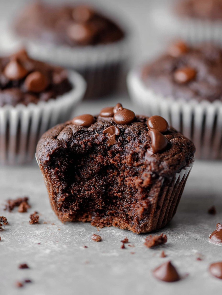 Saftige Schokomuffins mit viel Schokolade | Schnell & einfach image 2