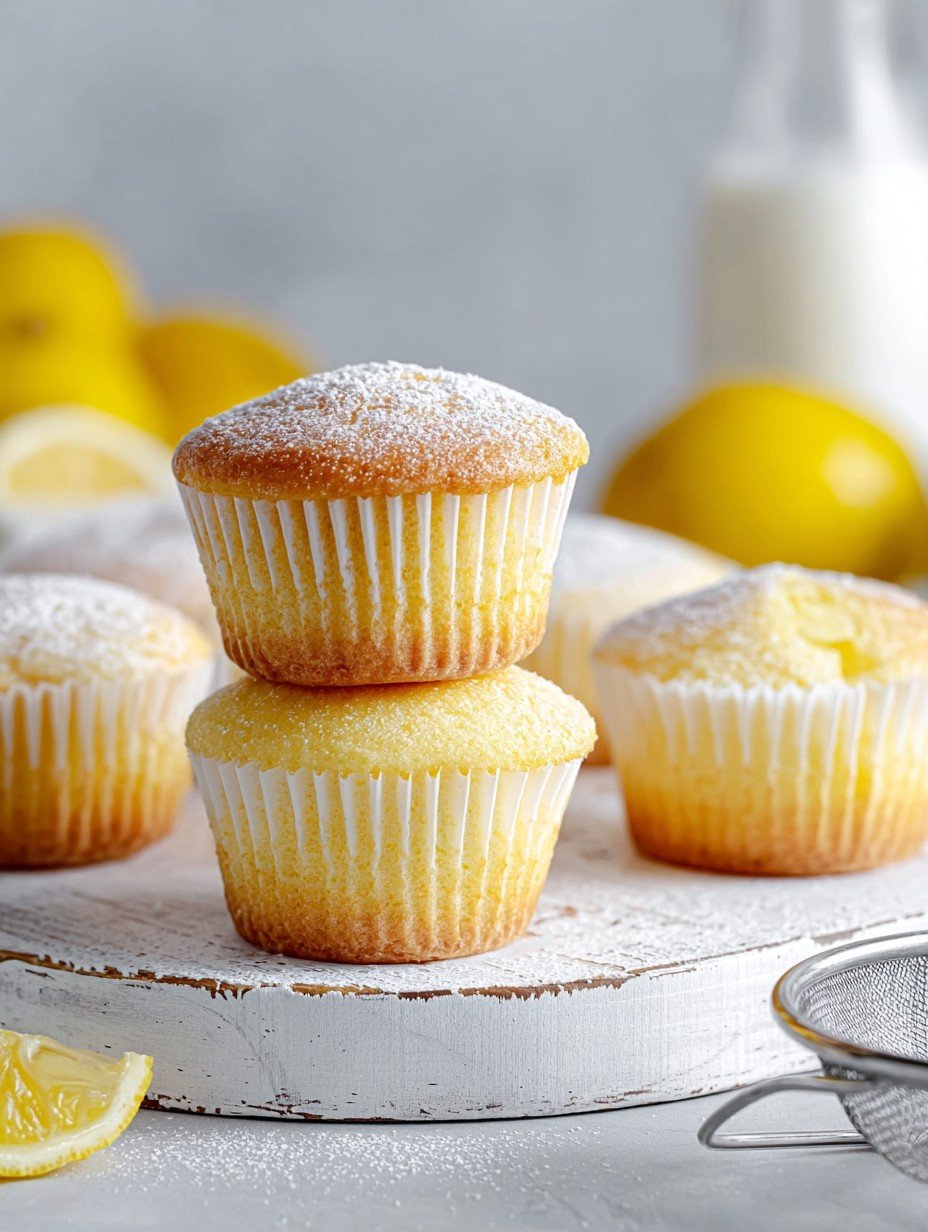 Saftige Zitronenmuffins backen: Dein liebstes Rezept! image 2