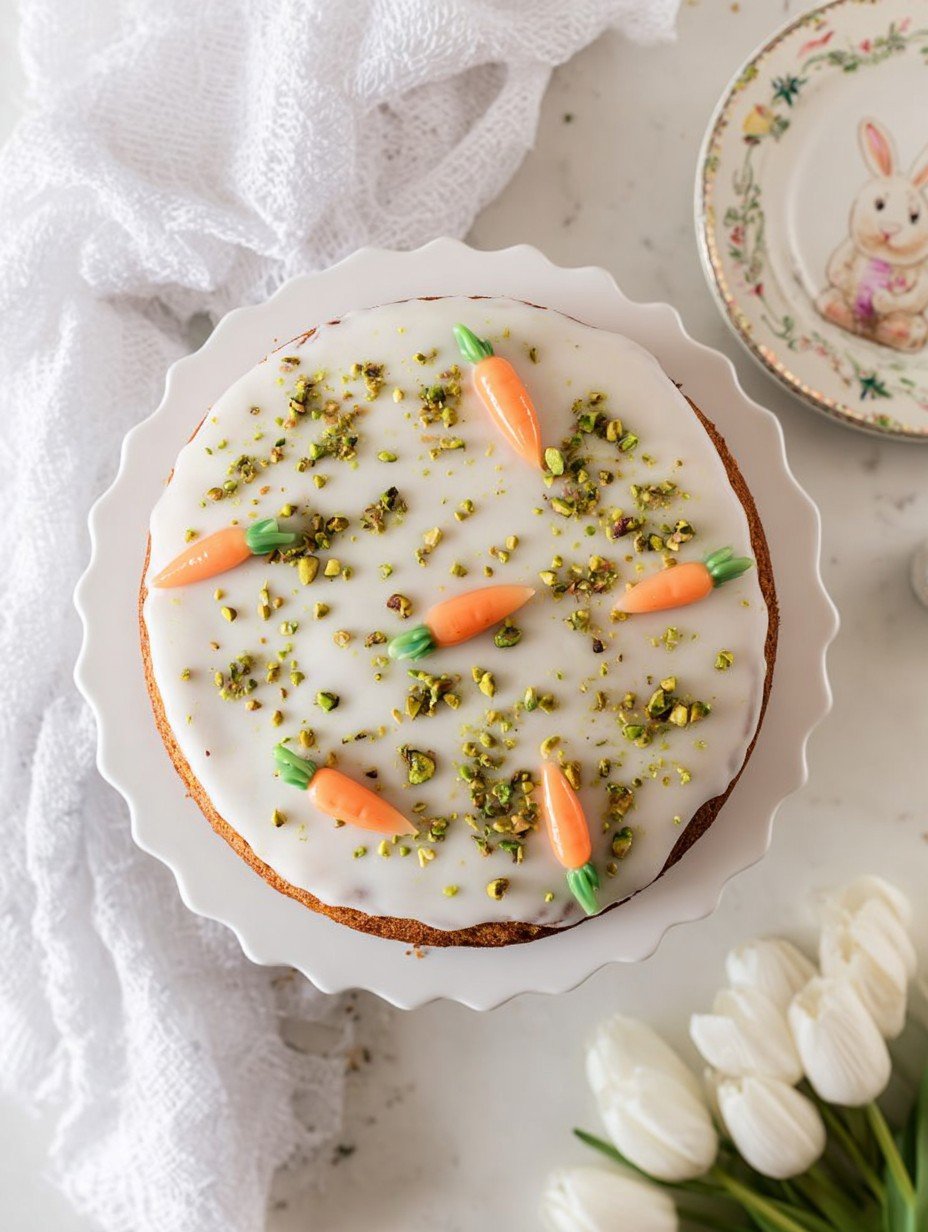Saftiger Karottenkuchen für Ostern | Einfach backen! image 2