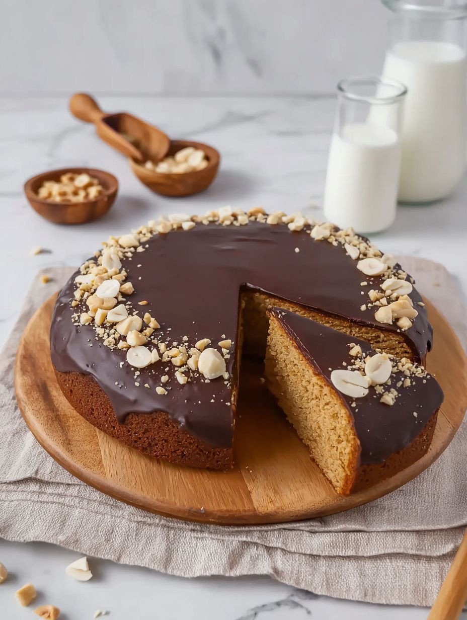 Saftiger Nusskuchen: Schoko & Nüsse perfekt! image 2