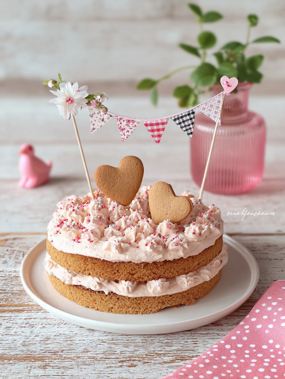 Schnelle Herztorte für eine süße Überraschung image 2