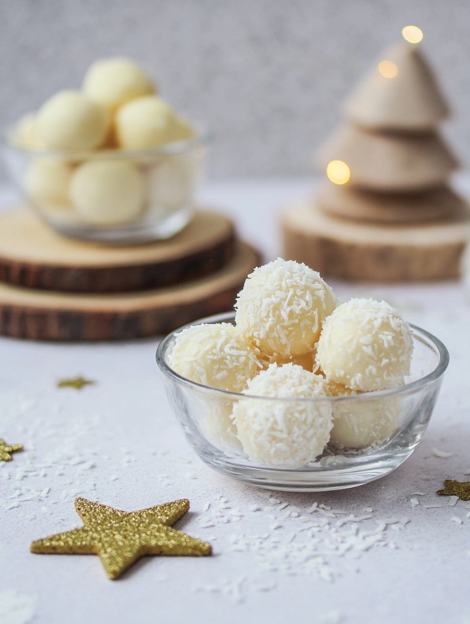Schnelle Milchmädchen-Kokos-Pralinen ohne Backen image 2
