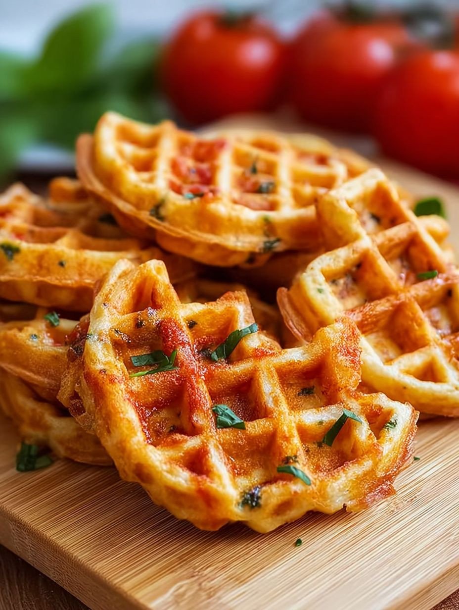 Schnelle Pizza-Waffeln: Knusprig & einfach lecker image 2