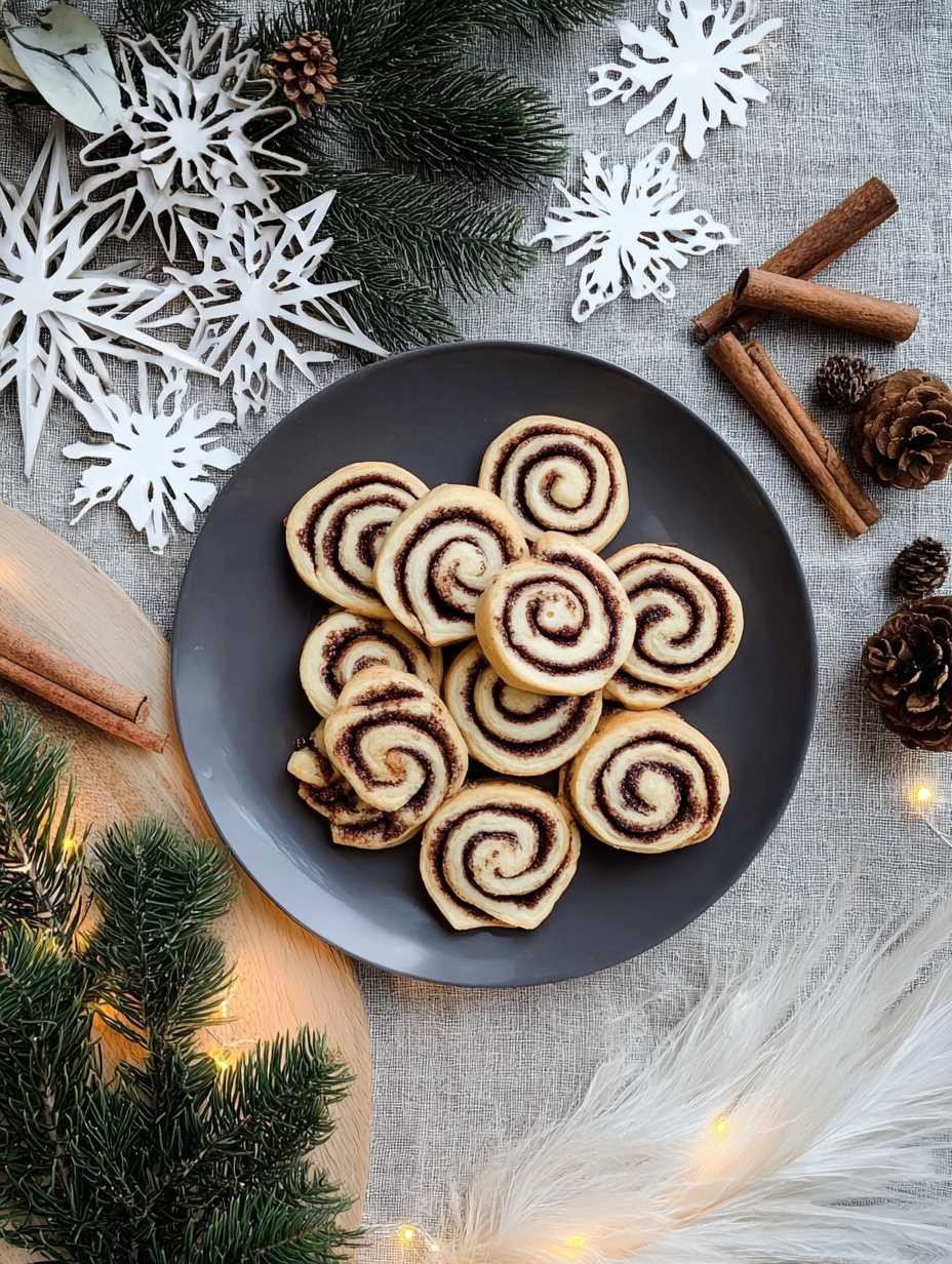 Schnelle Zimtschnecken-Plätzchen für die Feiertage image 2