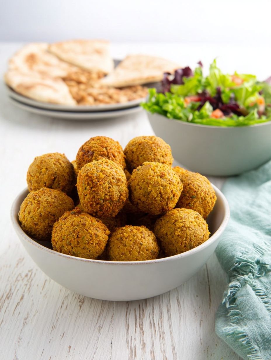 Schnelle vegane Falafel aus dem Airfryer – so knusprig! image 2