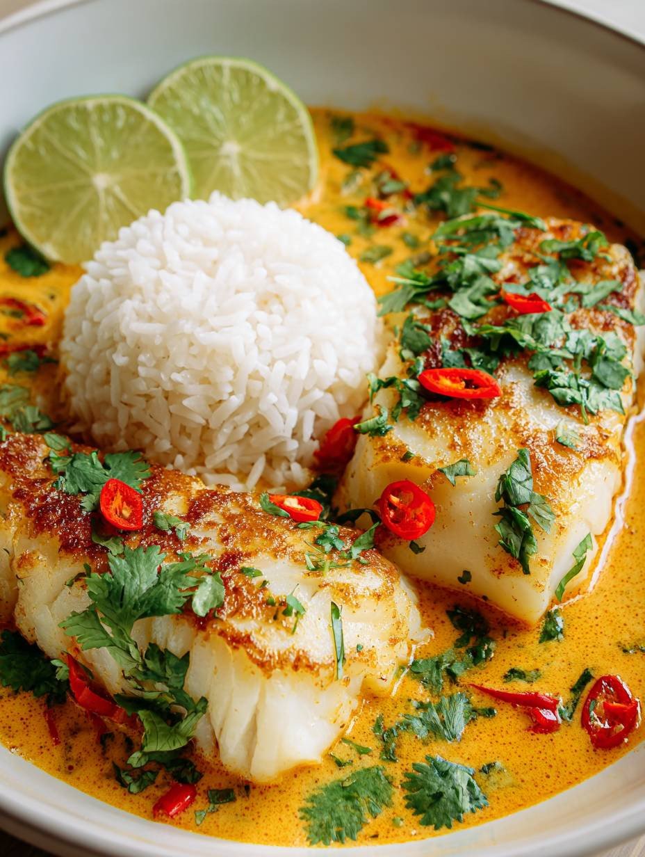 Schnelles Kokos-Fischcurry: Gesund und voller Geschmack! image 2