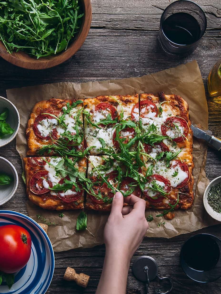 So knusprig: Deine neue Lieblingspizza mit Rucola image 2