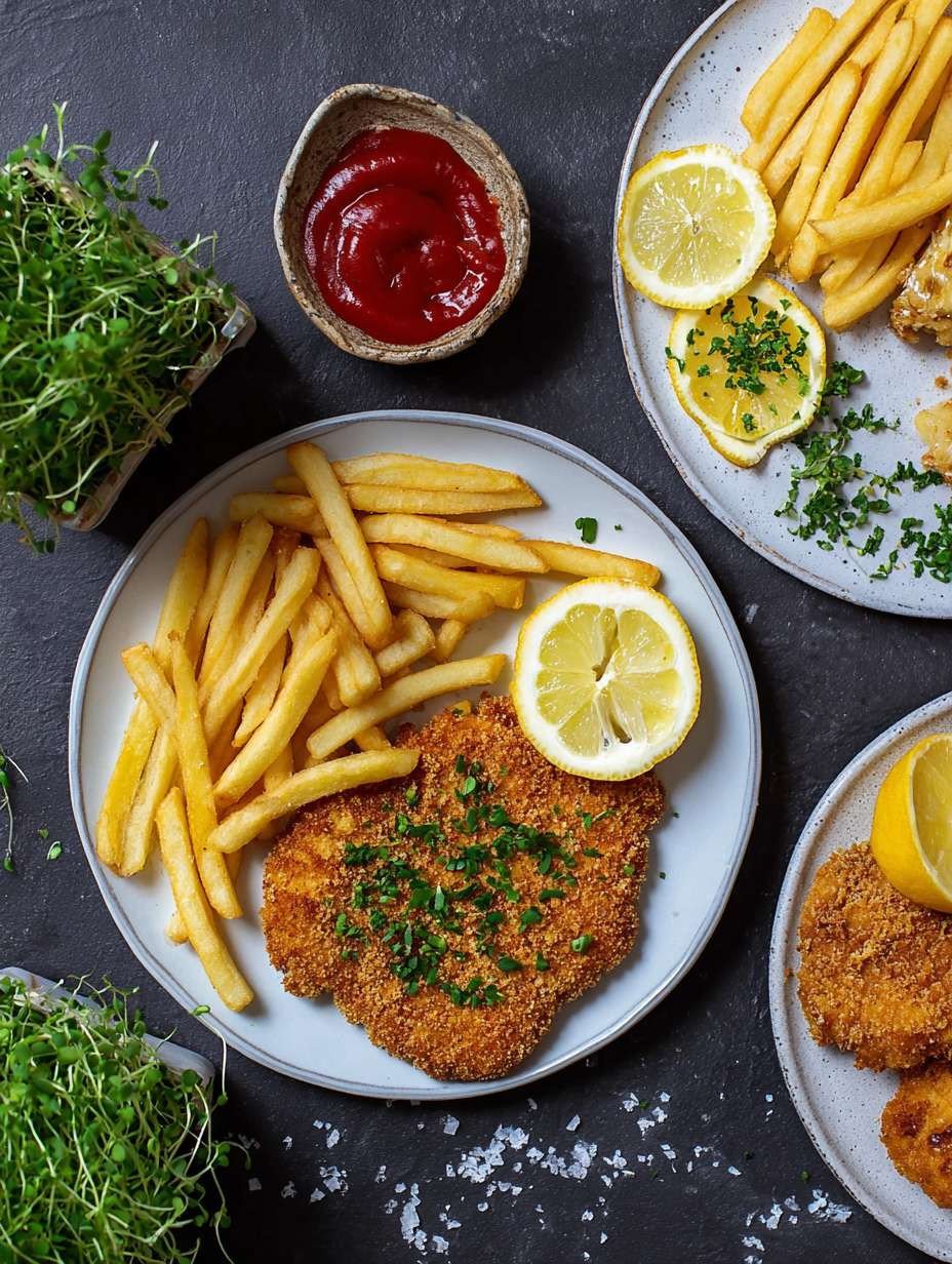 So knusprig wird dein hausgemachtes Schnitzel! image 2
