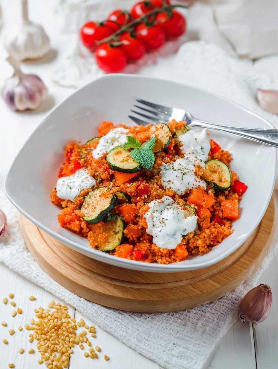 Sommerliche Bulgur Pfanne | Schnell, leicht, lecker image 2