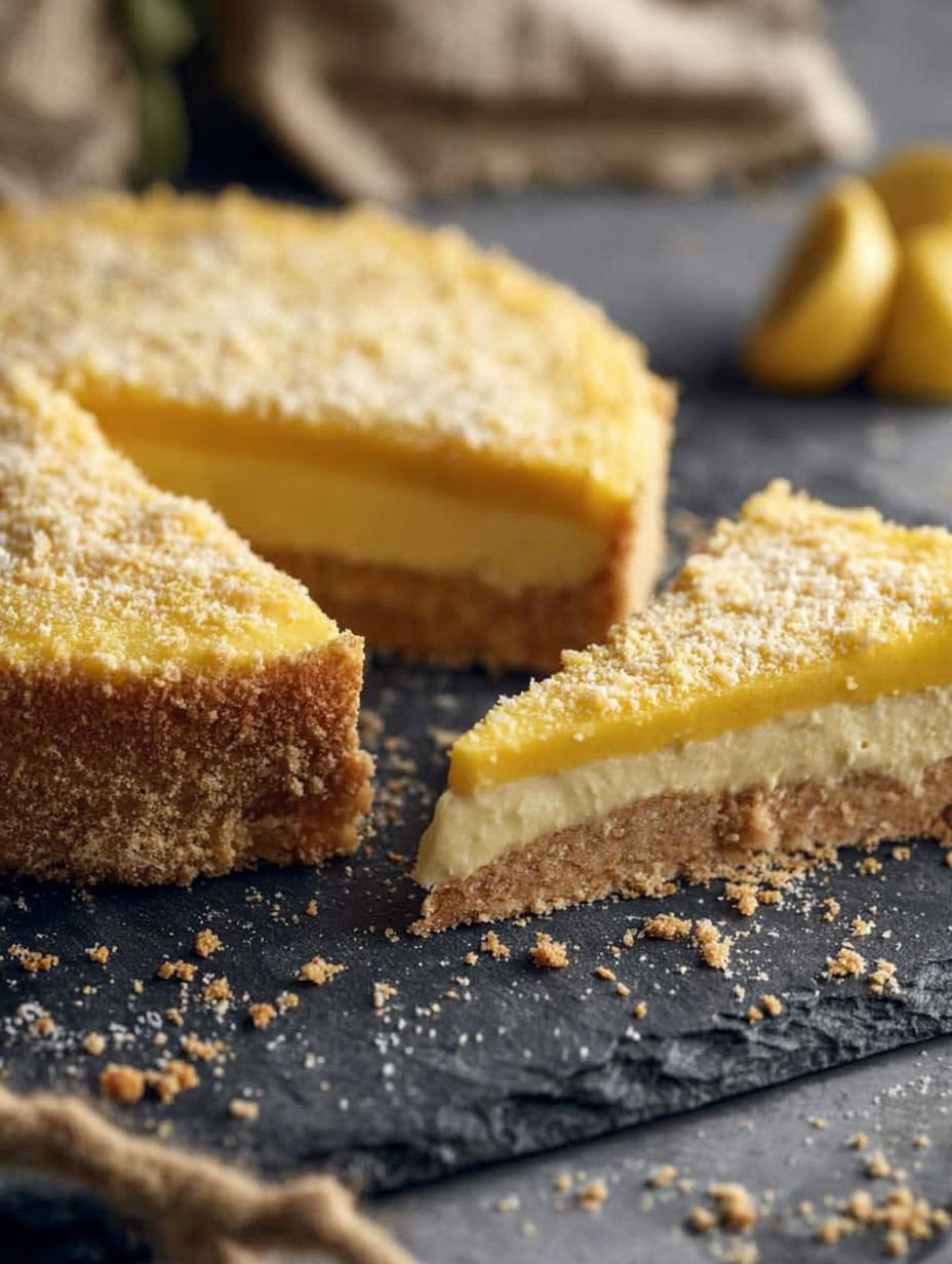 Sonniger Zitronen-Streuselkuchen zum Verlieben image 2