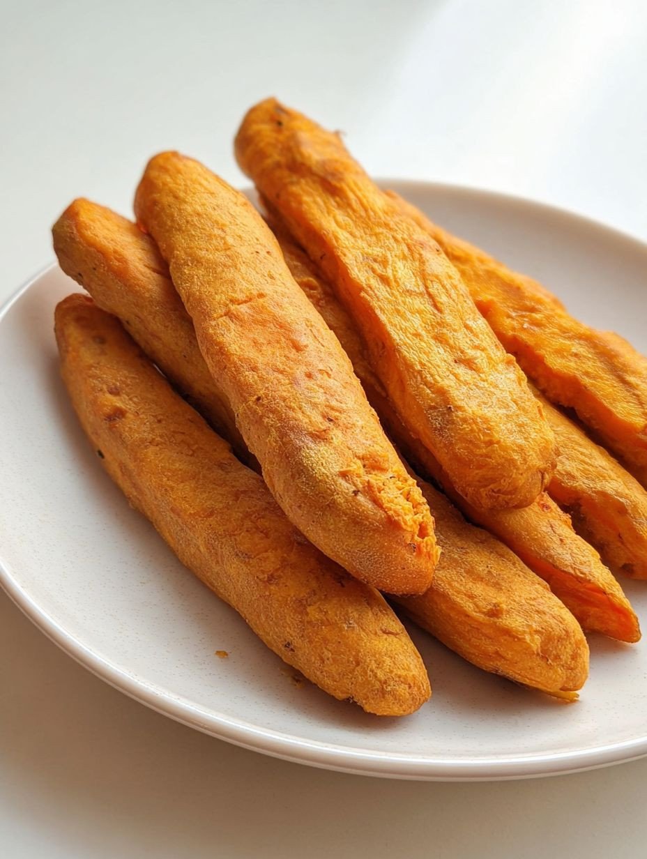 Süßkartoffel Stangen aus dem Airfryer: Knusprig & Gesund image 2