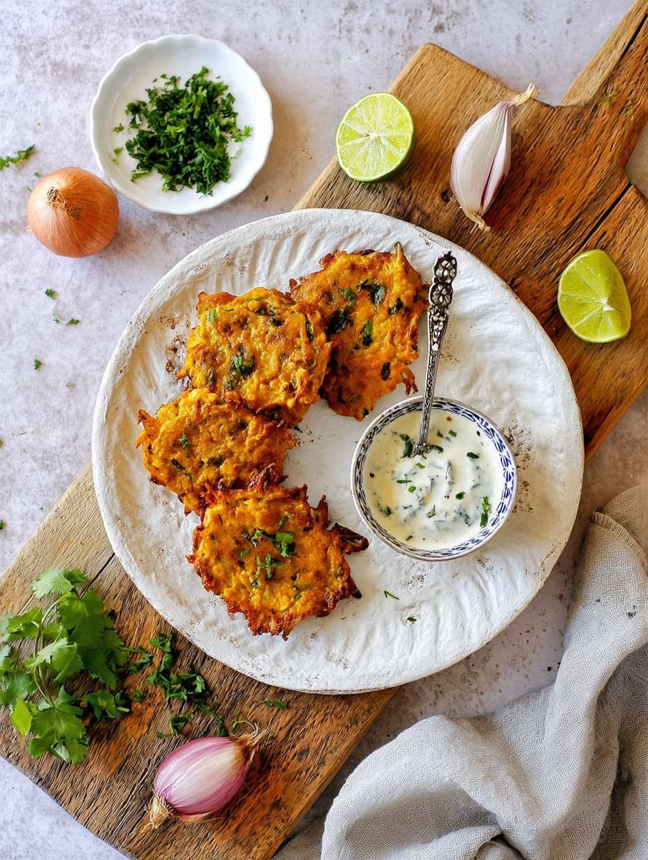 Vegane Gemüse Pakora: Knusprig, gesund & einfach image 2