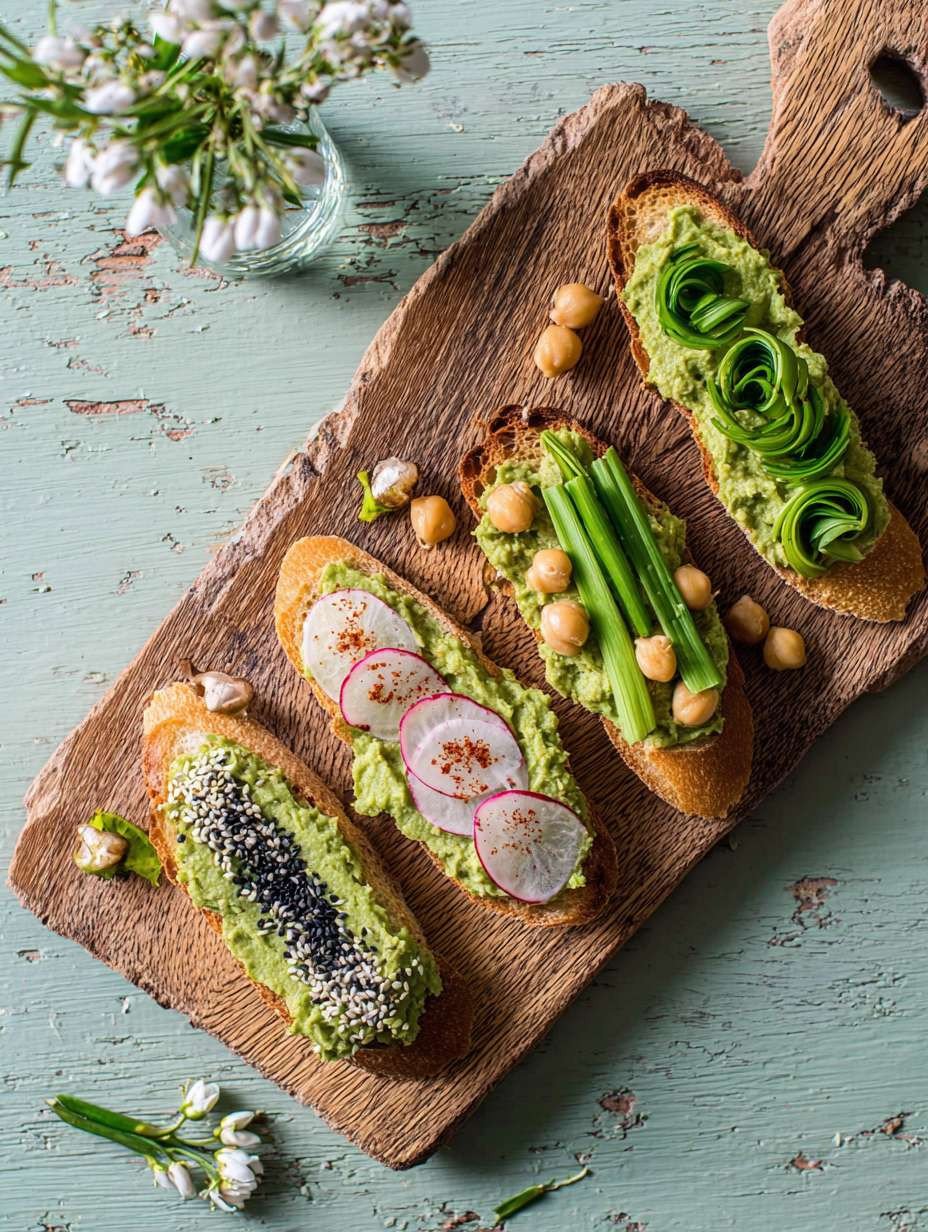 Vegane Stullen-Variationen für ein gesundes Frühstück image 2