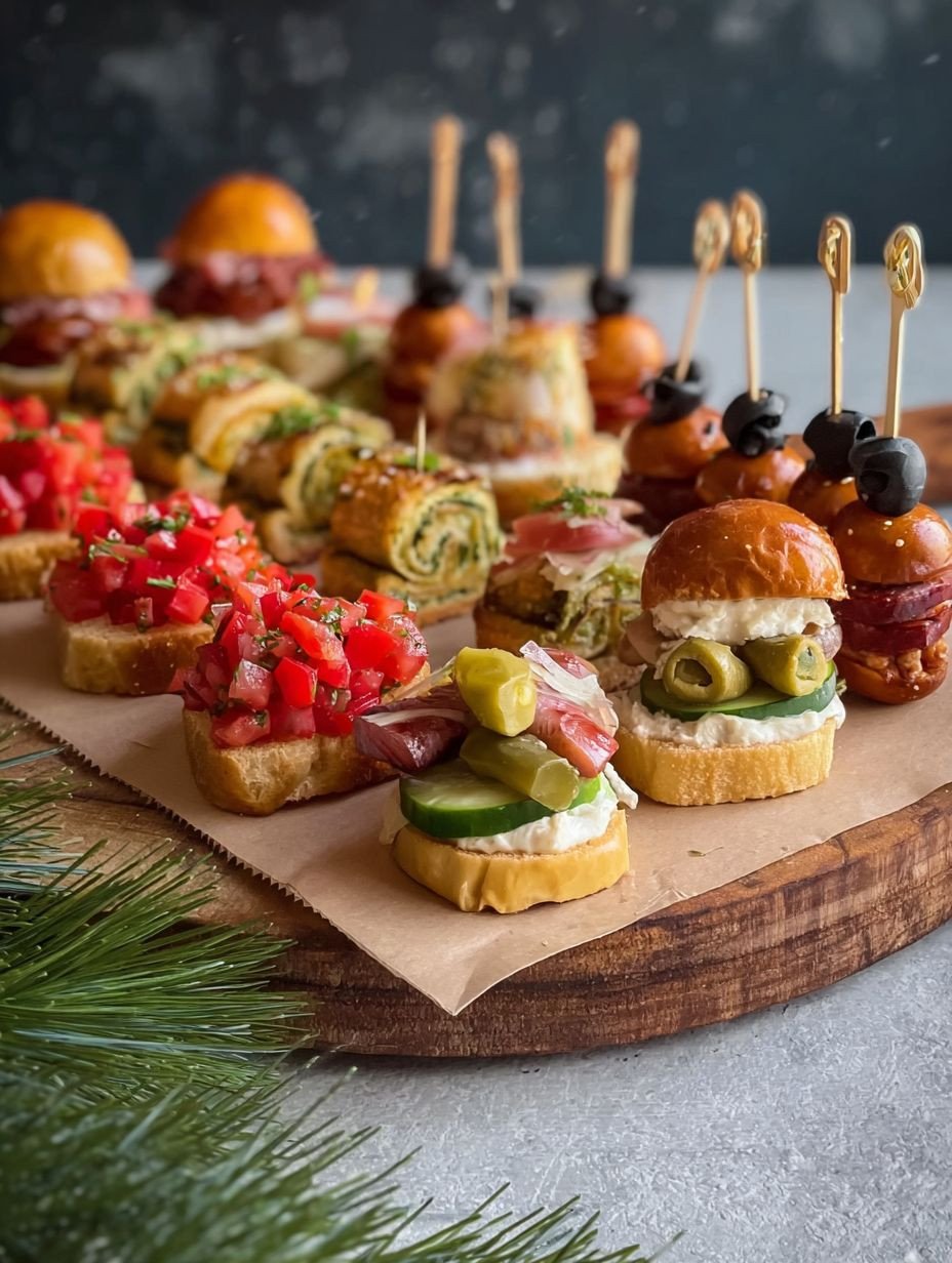 Vielfältige Fingerfood-Platte: Schnell & Festlich image 2