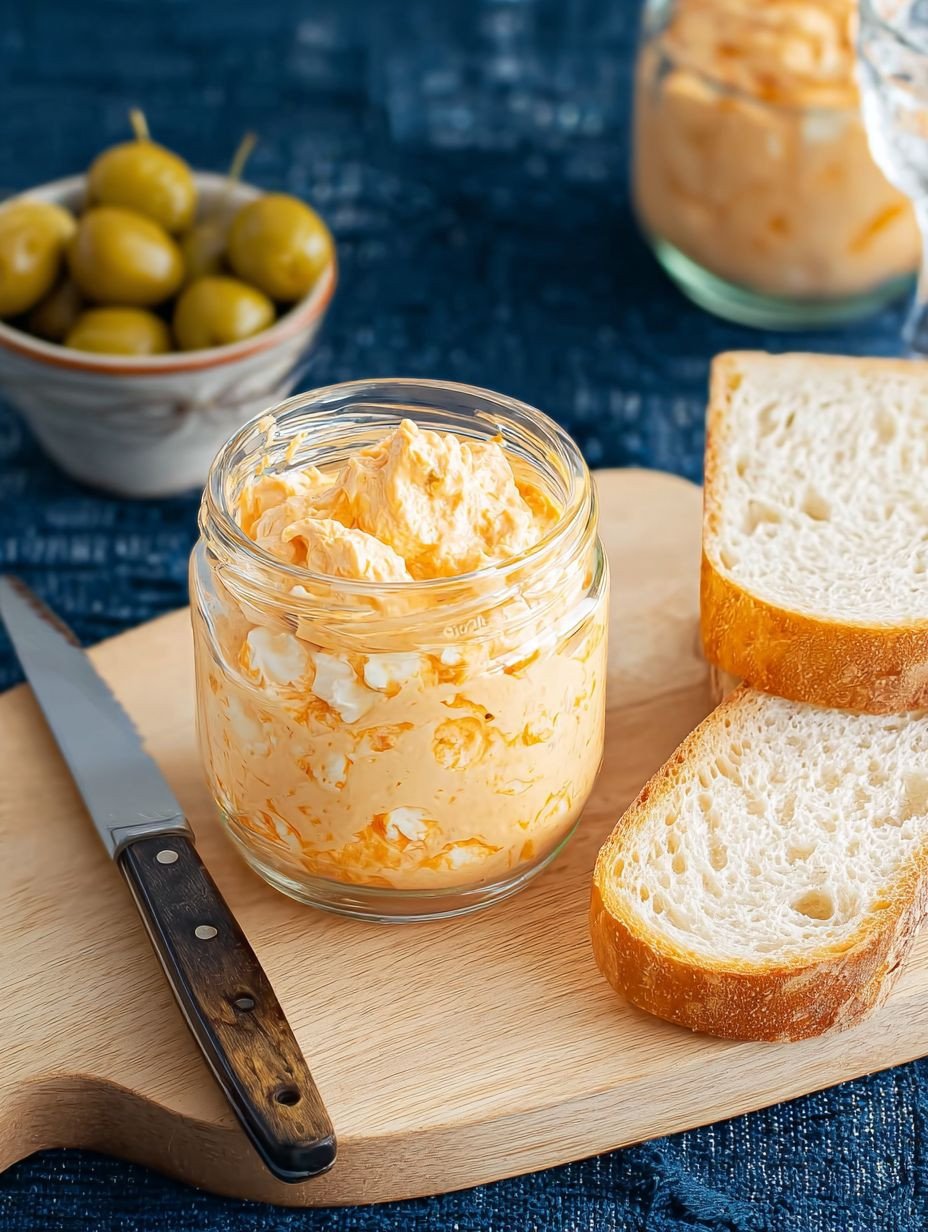 Cremiger Schafskäse-Dip wie beim Griechen einfach gemacht. image 2
