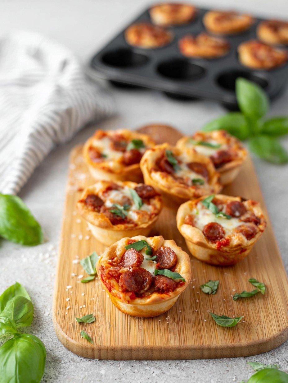 Die knusprigsten Mini Pizzen für deine Party image 2