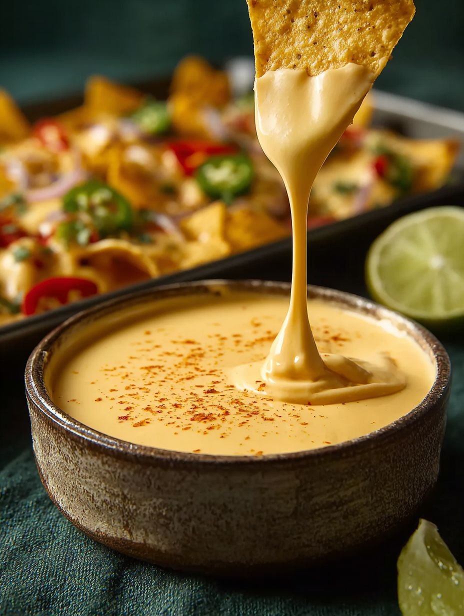 Dieser cremige Nacho Dip ist blitzschnell gemacht! image 2