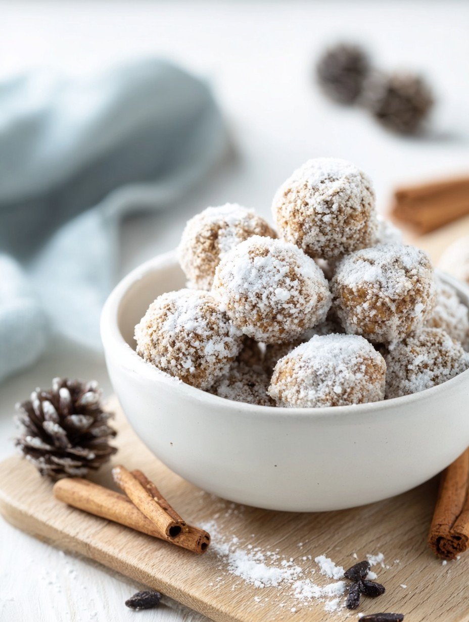 Festliche zuckerfreie Zimtkugeln zum Genießen image 2