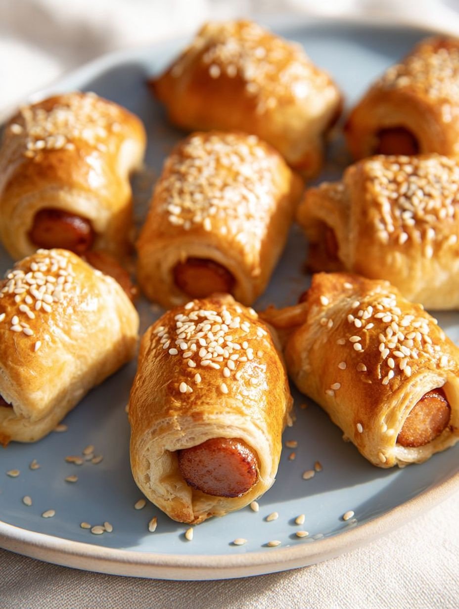 Knusprige Würstchen im Schlafrock | Schnell & Lecker image 2